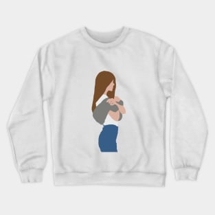 Cold Girl Crewneck Sweatshirt